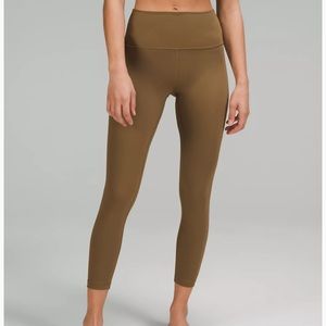 NWT Lululemon Wunder Under High-Rise Tight 25"